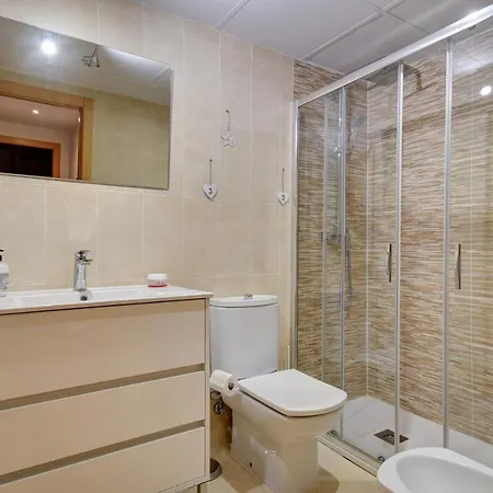 Malvarrosa Beach Apartment València Exterior photo